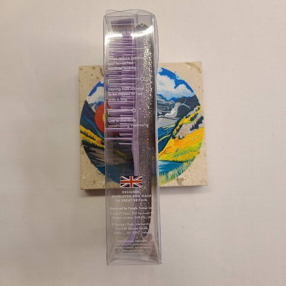 Tangle Teezer The Wet Detangling Mini Hair Brush - Picture 2 of 3
